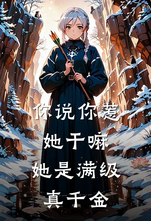 你说你惹她干嘛，她是满级真千金