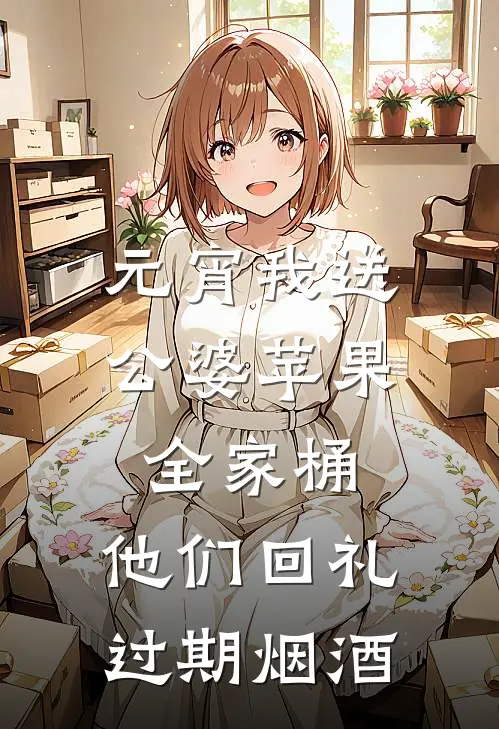 元宵我送公婆苹果全家桶，他们回礼过期烟酒