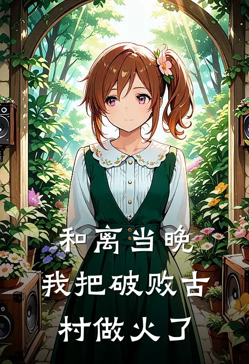 和离当晚，我把破败古村做火了