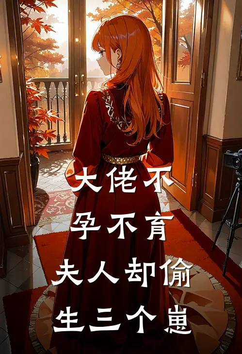 大佬不孕不育，夫人却偷生三个崽