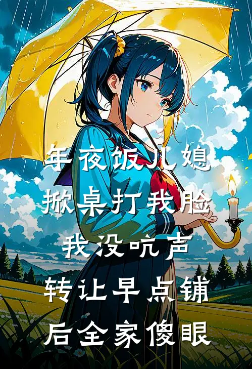 年夜饭儿媳掀桌打我脸，我没吭声，转让早点铺后全家傻眼