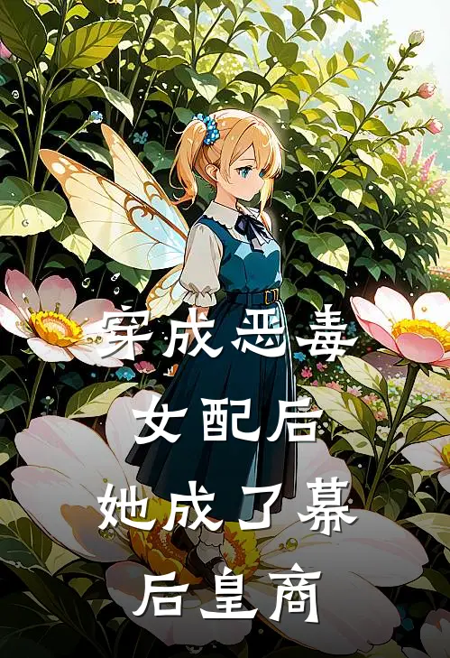 穿成恶毒女配后，她成了幕后皇商