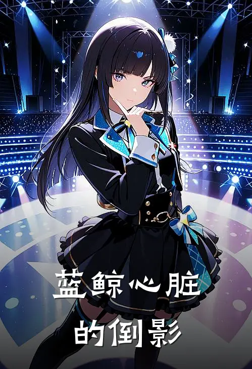 蓝鲸心脏的倒影