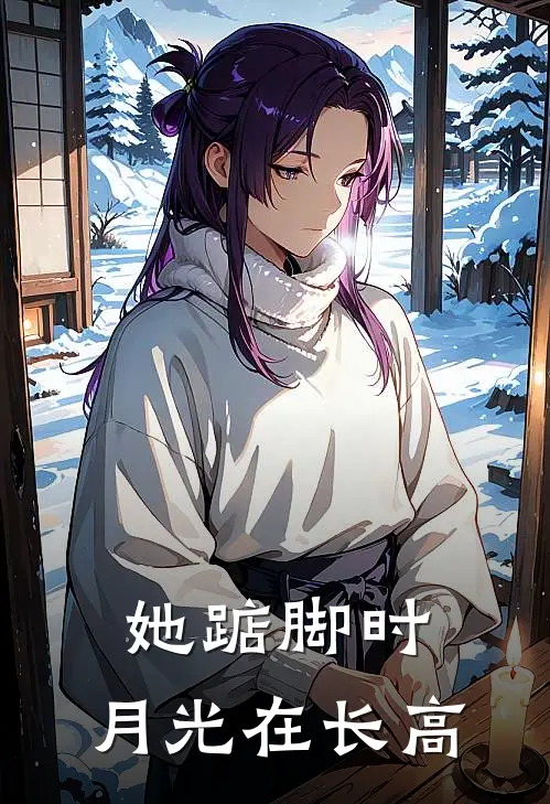 她踮脚时，月光在长高