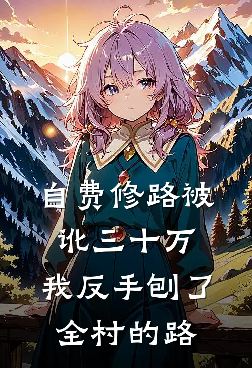 自费修路被讹三十万，我反手刨了全村的路