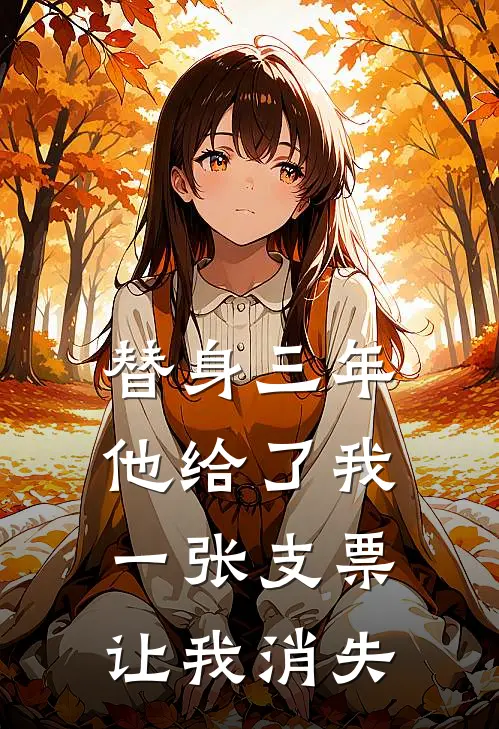 替身三年，他给了我一张支票让我消失