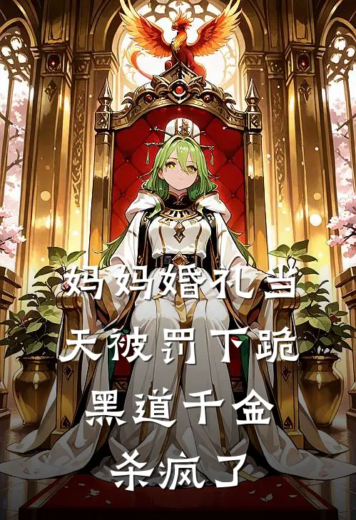 妈妈婚礼当天被罚下跪，黑道千金杀疯了