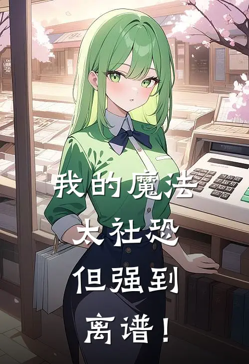 我的魔法太社恐，但强到离谱！