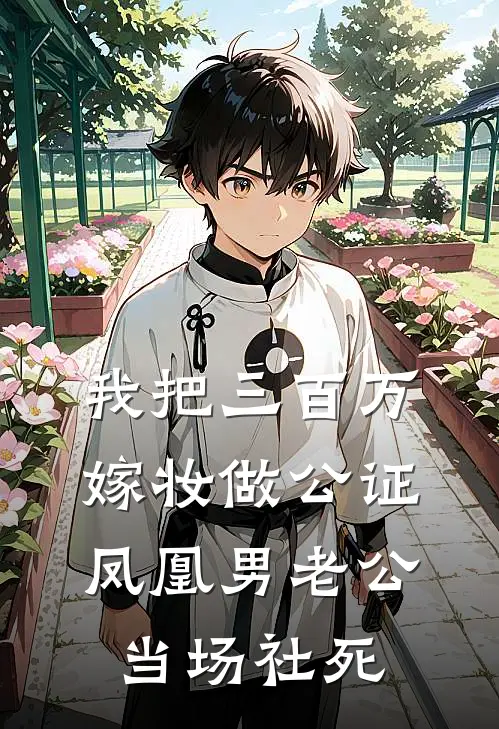 我把三百万嫁妆做公证，凤凰男老公当场社死