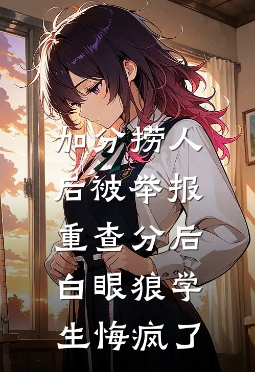 加分捞人后被举报，重查分后白眼狼学生悔疯了