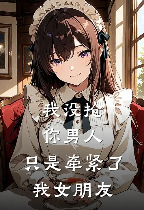 我没抢你男人，只是牵紧了我女朋友