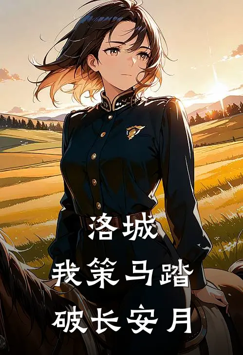 洛城：我策马踏破长安月