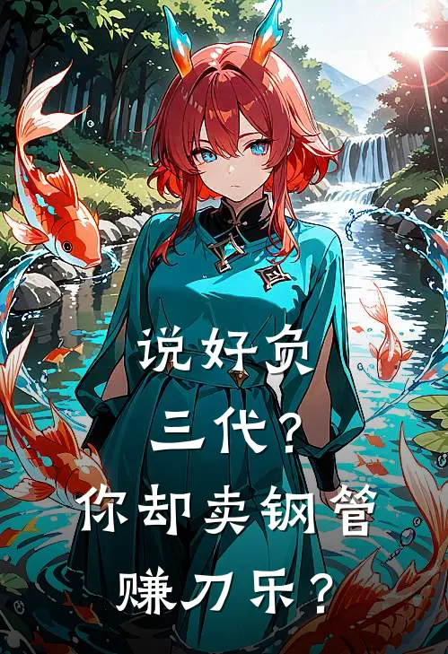 说好负三代？你却卖钢管赚刀乐？