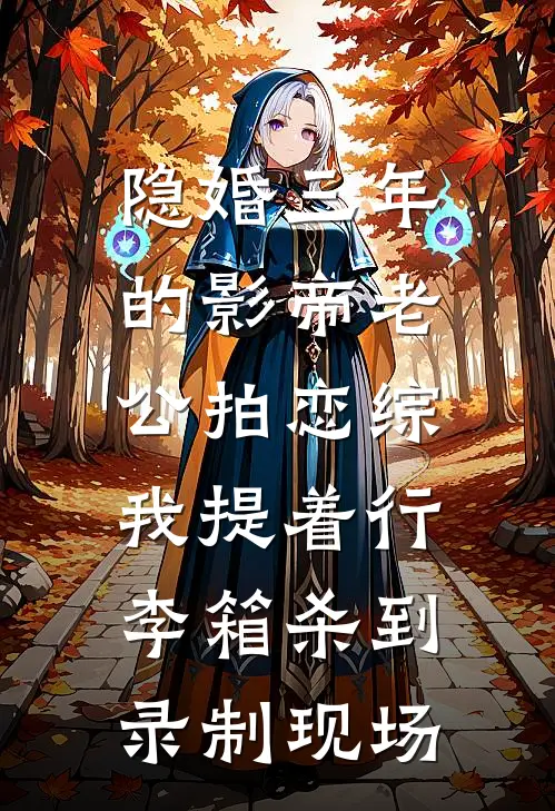 隐婚三年的影帝老公拍恋综，我提着行李箱杀到录制现场