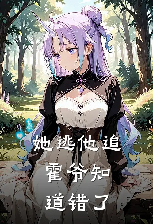 她逃他追，霍爷知道错了