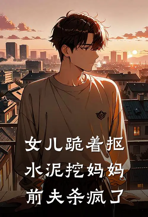 女儿跪着抠水泥挖妈妈，前夫杀疯了