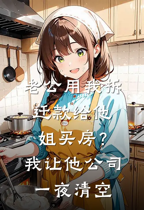 老公用我拆迁款给他姐买房？我让他公司一夜清空