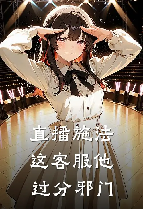 直播施法，这客服他过分邪门