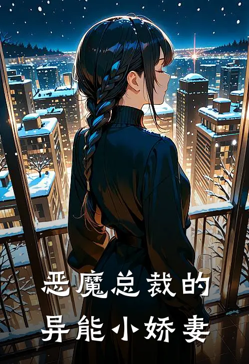 恶魔总裁的异能小娇妻