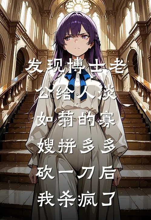 发现博士老公给人淡如菊的寡嫂拼多多砍一刀后，我杀疯了