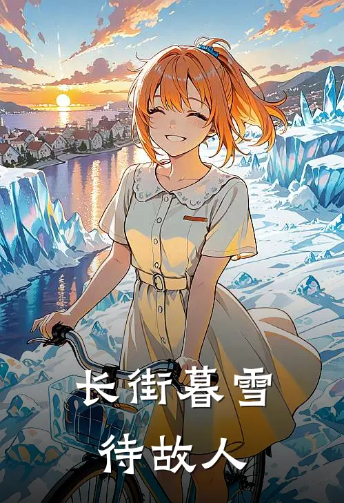 长街暮雪待故人