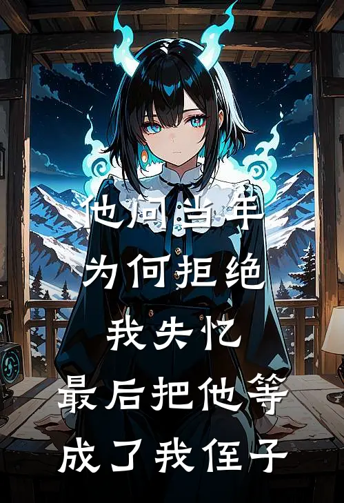 他问当年为何拒绝，我失忆，最后把他等成了我侄子