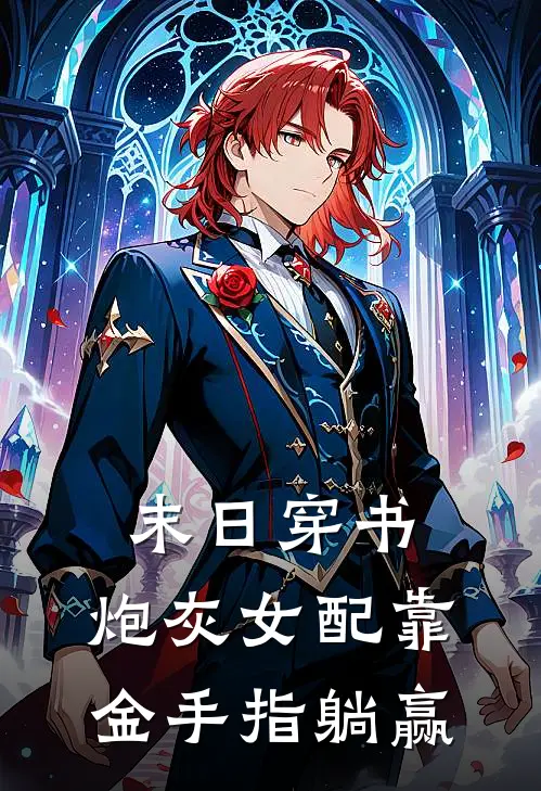 末日穿书，炮灰女配靠金手指躺赢