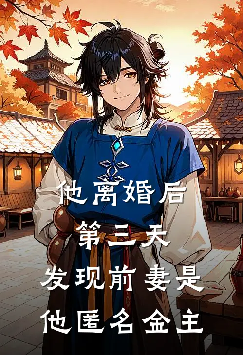 他离婚后第三天，发现前妻是他匿名金主