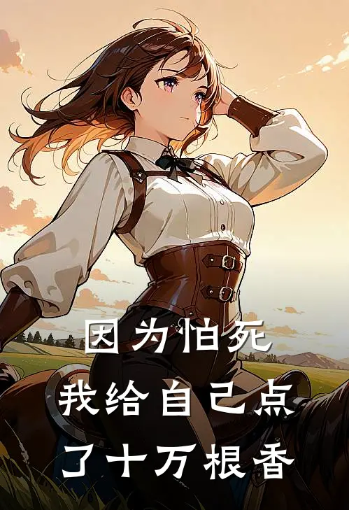 因为怕死，我给自己点了十万根香