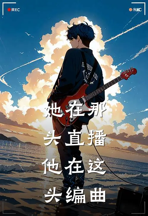 她在那头直播，他在这头编曲