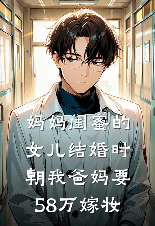 妈妈闺蜜的女儿结婚时朝我爸妈要58万嫁妆