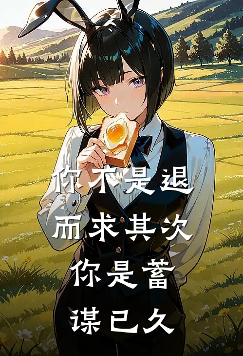 你不是退而求其次，你是蓄谋已久