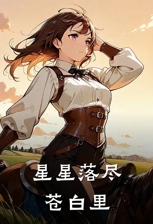 星星落尽苍白里