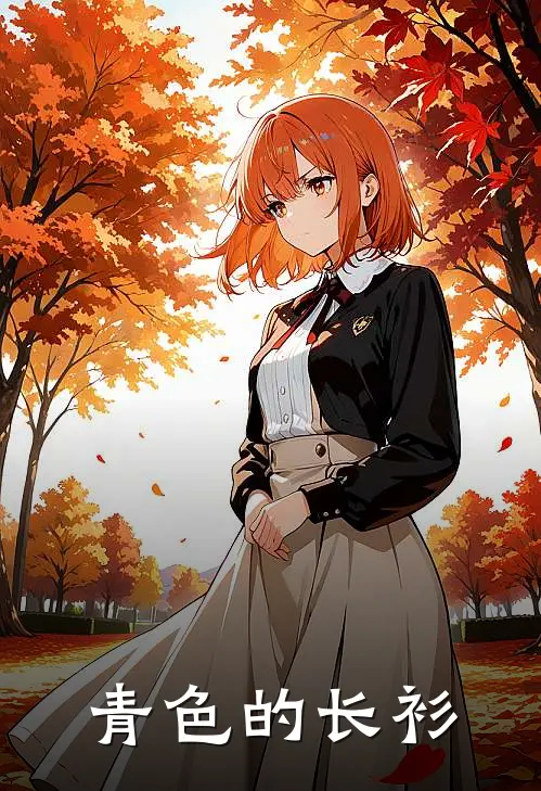 青色的长衫