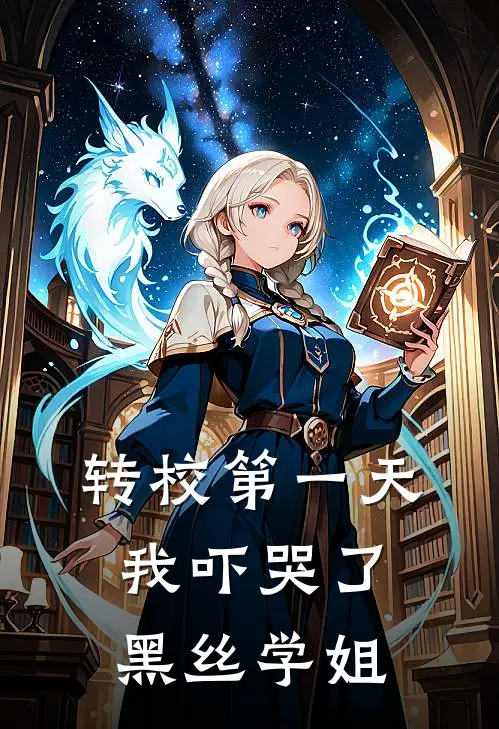 转校第一天，我吓哭了黑丝学姐