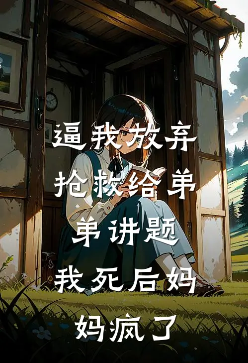 逼我放弃抢救给弟弟讲题，我死后妈妈疯了