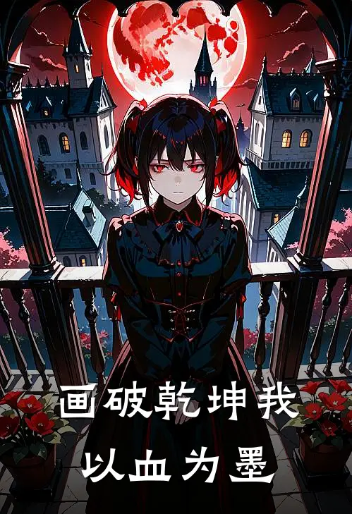 画破乾坤我以血为墨