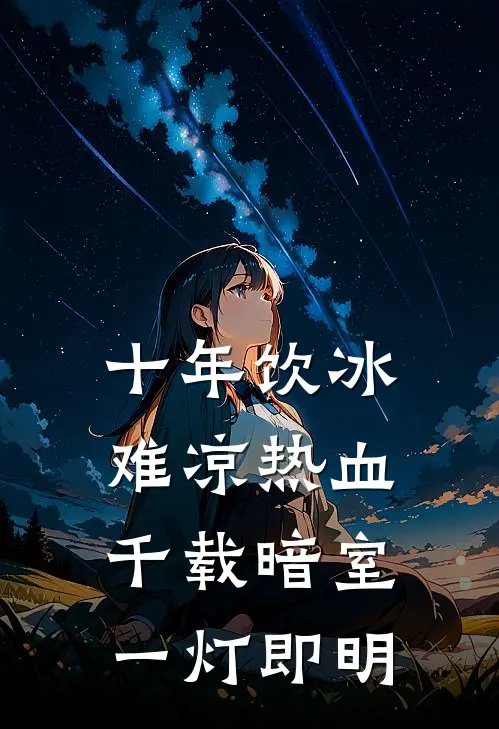 十年饮冰,难凉热血.千载暗室,一灯即明