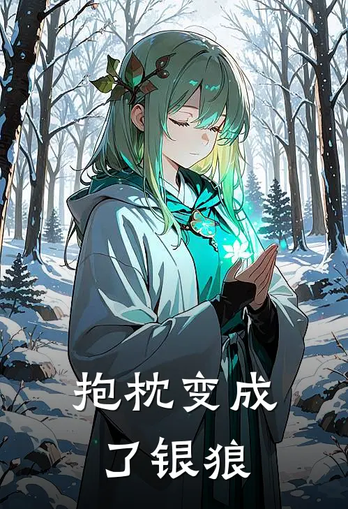 抱枕变成了银狼