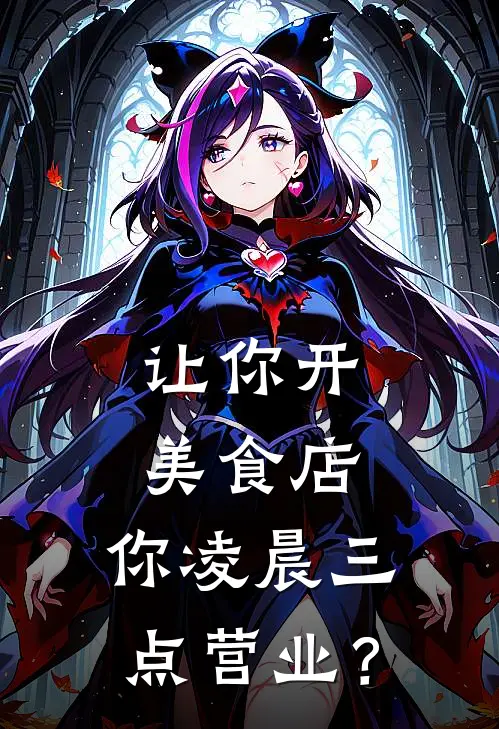 让你开美食店，你凌晨三点营业？