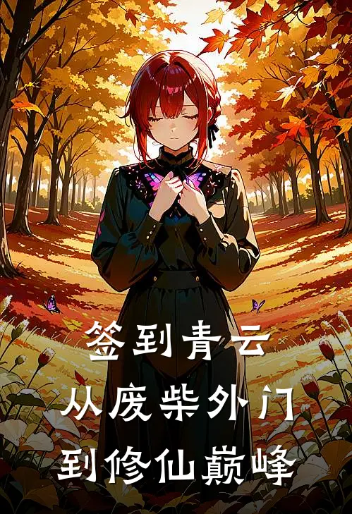 签到青云：从废柴外门到修仙巅峰