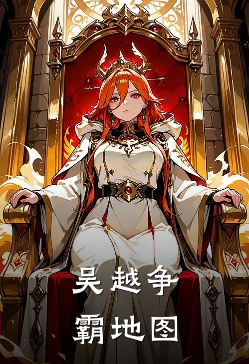 吴越争霸地图