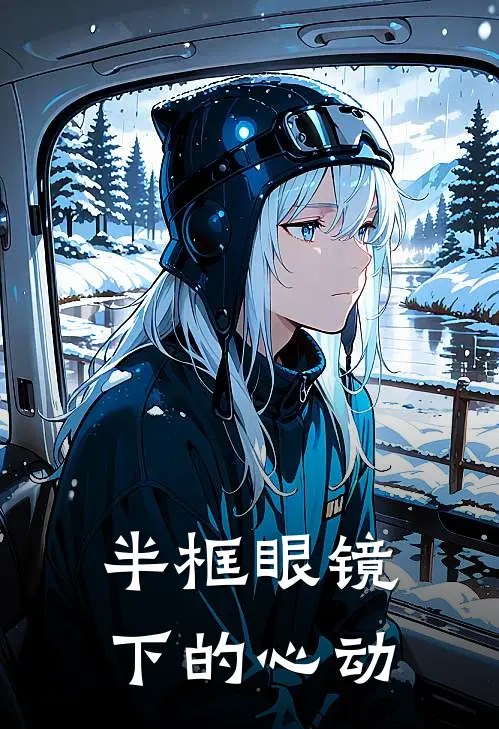 半框眼镜下的心动