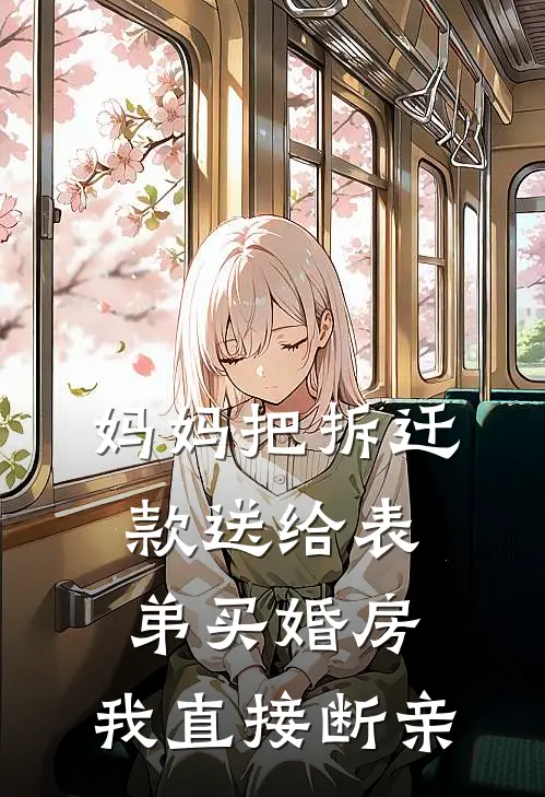 妈妈把拆迁款送给表弟买婚房，我直接断亲