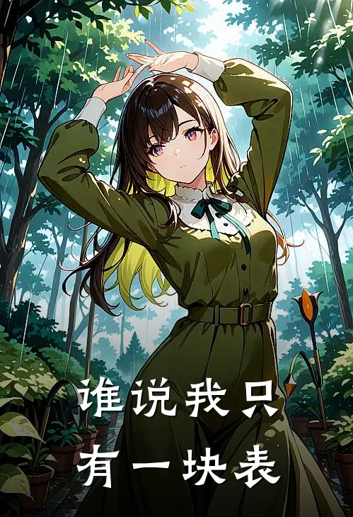 谁说我只有一块表