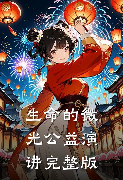 生命的微光公益演讲完整版