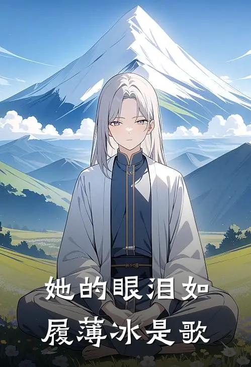 她的眼泪如履薄冰是歌