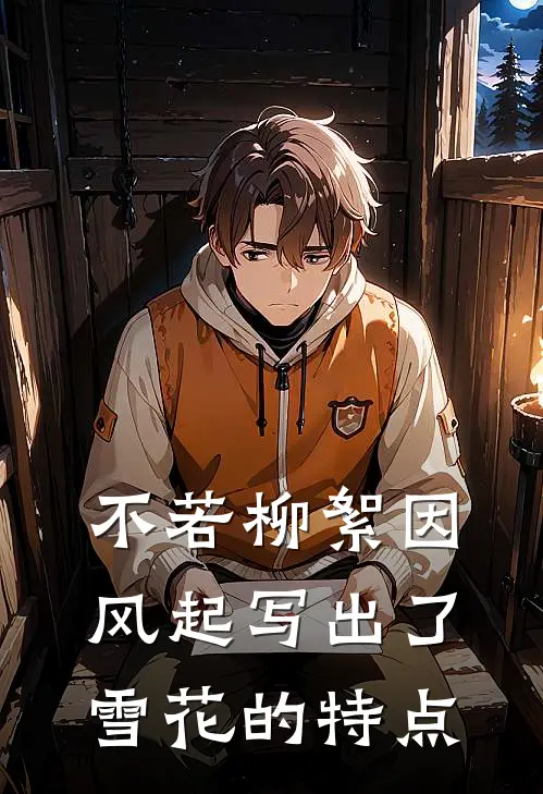 不若柳絮因风起写出了雪花 的特点