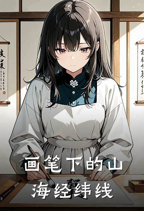 画笔下的山海经纬线