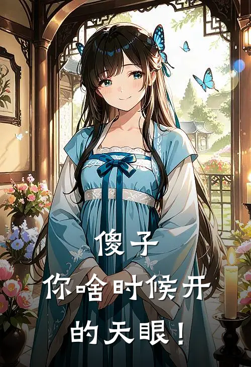 傻子，你啥时候开的天眼！